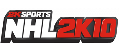 NHL 2K10 title screen for Playstation 2